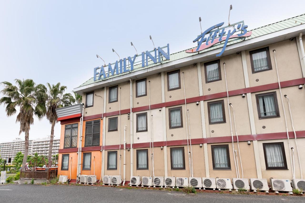 Hotel Tabist Fifty'S For Maihama Tokio Exterior foto
