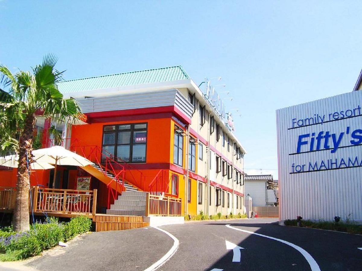 Hotel Tabist Fifty'S For Maihama Tokio Exterior foto